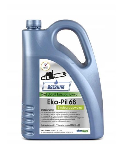 Масло за косачки - Масло за верижен трион Ekomax Eko-Pil 68 5л