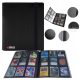 Албум за колекционерски карти Safe Cards Storage 9 Pocket Black Binder 360 карти