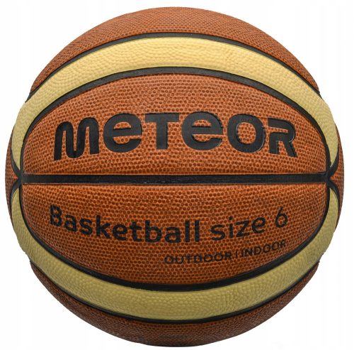 Баскетболна топка Meteor Cellular, размер 6