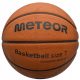 Кафява баскетболна топка Meteor Cellular 7, размер 7