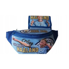   Чанта за кръста Erling HAALAND Manchester City + портфейл