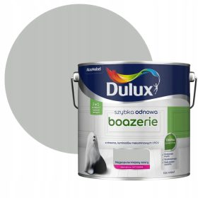    Dulux акрилна боя за мебели 2,5 л Най-популярната сатенено сива