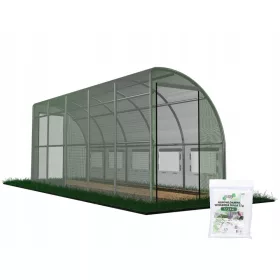   Фолиен тунел - Тунел от фолио 9 м² 600 х 150 см зелен