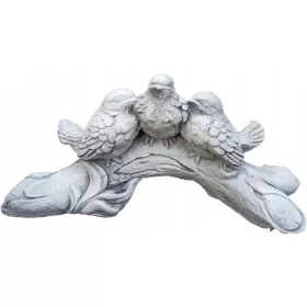    Фигура ПТИЦИ НА НАНИЗАНА птица врабче подарък производител на бетон (F175) ALA-SHOP