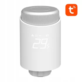    Avatto TRV10 Zigbee Tuya интелигентна термостатична глава + оригинална опаковка McDodo