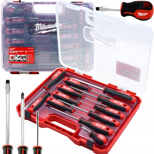  Комплект отвертки в куфар Milwaukee 4932472003 12 бр.