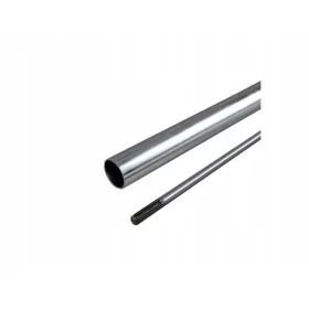    Цяла тръба, ос на коса, карданен вал 28 мм, 9 фреза