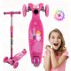  Тротинетка триколесна TOBBI-TOYS TJ 701 A-PINK Pink