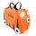  Trunki TRU-T085 подвижен куфар тигрово оранжево