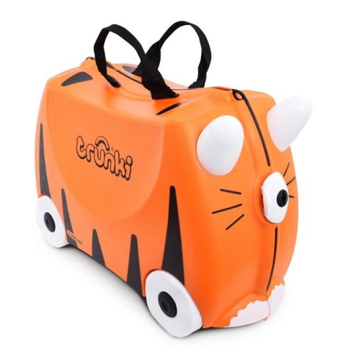  Trunki TRU-T085 подвижен куфар тигрово оранжево