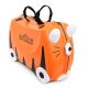  Trunki TRU-T085 подвижен куфар тигрово оранжево