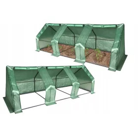   Фолиен тунел - Тунел от фолио 3 м² 295 х 95 см зелен