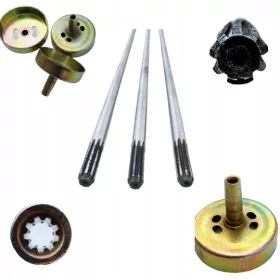    КОШНИЦА ЗА СЪЕДИНИТЕЛ И КАРДАНСКИ ВАЛ ЗА БЕНЗИНОВИ ЧЕТКИ