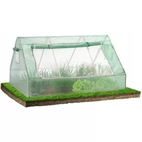   Фолиен тунел - Тунел от фолио 2,5 м² 180 х 140 см зелен