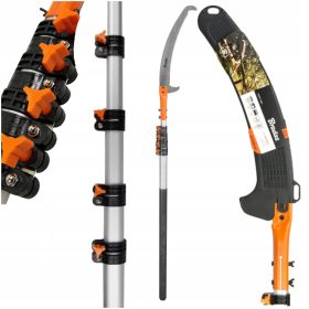    Телескопичен трион с кука BRADAS 5,5 м острие 360 мм резитба на дървета 5,5 м