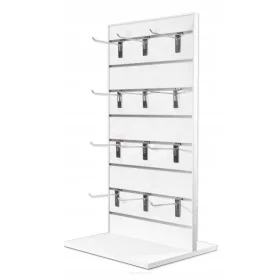   Свободностоящ дисплей Slatwall 45x87cm 8 ФРЕЗА