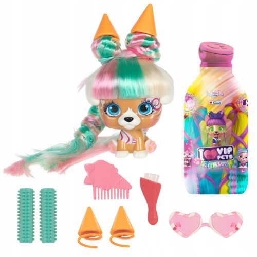  VIP PETS COLOR BOOST КУЧЕ С АКСЕСОАРИ СЕРИЯ 3