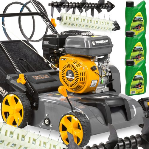 Скарификатори и аератори - Аератор, скарификатор Powermat 38 см 4800 W