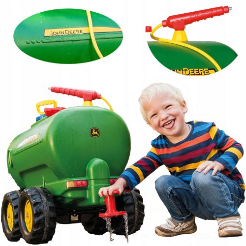  Трейлър на Rolly Toys 122752