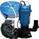Помпа за градинско напояване - Потопяема помпа Kraft&Dele 2850 W 21000 l/h