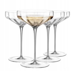   Чаши за вино - Чаши за шампанско, коктейлни чаши Krosno CELEBRATION прозрачни 150мл 4 бр.