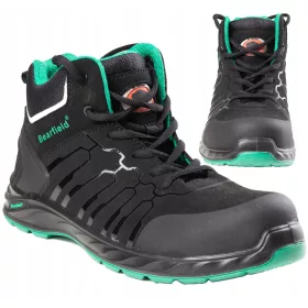   Работни обувки Bearfield PRESTON BLACK Ankles WITH COMPOSITE ANTI-PERFORMANCE размер 45