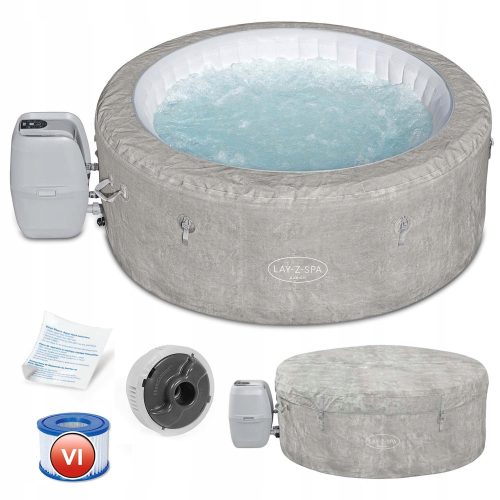 Кръгъл надуваем басейн Bestway 180 х 180 см
