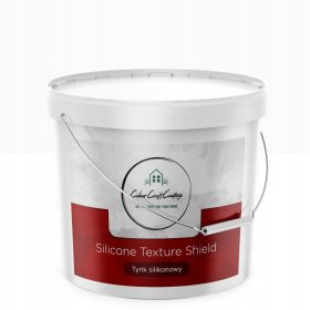   Мръсно бяла топла силиконова мазилка 25 кг, бяла, гранулация 1,5 мм