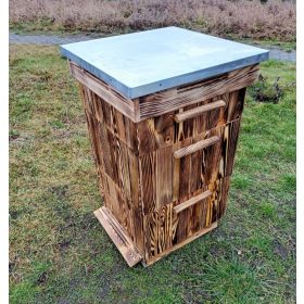   Кошер - Ul Wielkopolski, дървен, 10-рамков, дъно, тяло, 1/2 Pwałaka, покрив