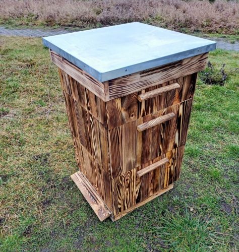 Кошер - Ul Wielkopolski, дървен, 10-рамков, дъно, тяло, 1/2 Pwałaka, покрив