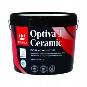   Tikkurila C183905110 керамична боя за стена 9 л бяла