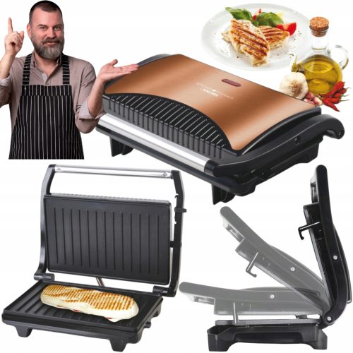  Kalorik SWP 1050 CO Тостер Бежов/Кафяв 700 W