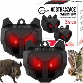    Carruzzo репелент срещу котки, куници, птици и горски животни