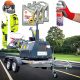 Дробилка за клони - Горивна дробилка домашна градина GREENBAUER SD 160/200 диск 50 HP ОДОБРЕНИЕ