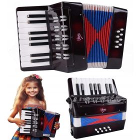    Детски акордеон, 8 баса V-tone Zenek, черен
