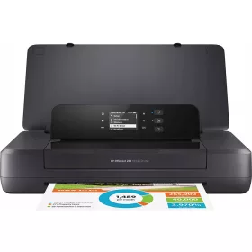    Мобилен еднофункционален мастиленоструен принтер HP OfficeJet 200 (цветен)