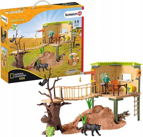  Сафари станция Schleich Wild Life 42507