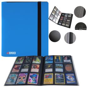    Албум за колекционерски карти Safe Cards Storage 9 Pocket Blue Binder 360 карти