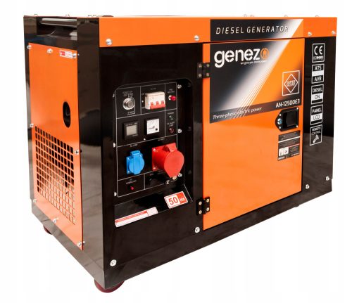 Преносим генератор Genezo 9500 W, дизел