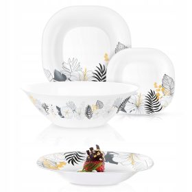   Порцелан, сервиз - Сервиз за хранене Luminarc 19 бр.