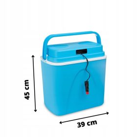   ЕЛЕКТРИЧЕСКИ ХЛАДИЛНИК ЗА АВТОМОБИЛ 24L 12V