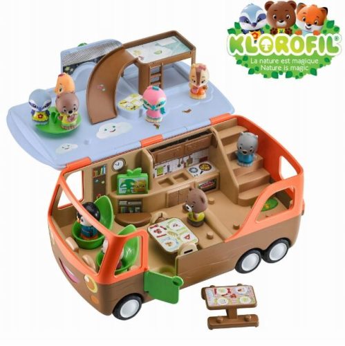  Автомобил с висока проходимост Klorofil Le Camping-Car