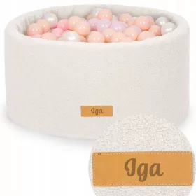    Сух басейн с топки 200 топки БЕЗПЛАТНО ИМЕ 90х40 Агнешки деца