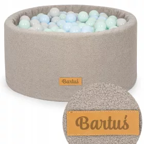    Сух басейн с топки 200 топки ИМЕ БЕЗПЛАТНО 90х40 деца Агне