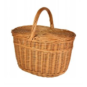    KoszeWorks висока плетена кошница за пикник