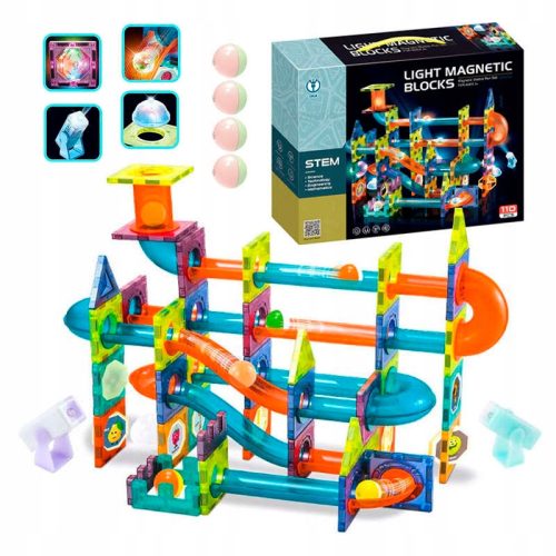  Dige magnetic blocks комплект магнитни блокове 110 бр.
