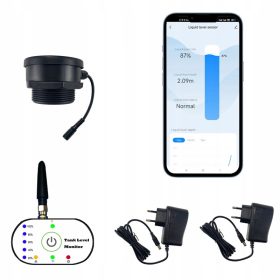   Сензор за интелигентен дом - Tuya Smart Life WiFi септична яма интелигентен сензор за нивото на течността