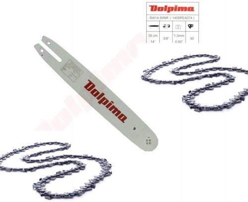  ВОДАЧ 35CM ВЕРИГА X2 за STIHL MS170 MS180 MS181 MS211 MS230 MS231 023