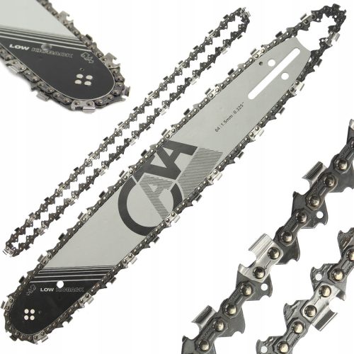  ВОДАЧ 38CM 15'' + ВЕРИГА X2 HUSQVARNA 435 440 445 450 340 345 350