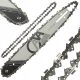  ВОДАЧ 38CM 15'' + ВЕРИГА X2 HUSQVARNA 435 440 445 450 340 345 350